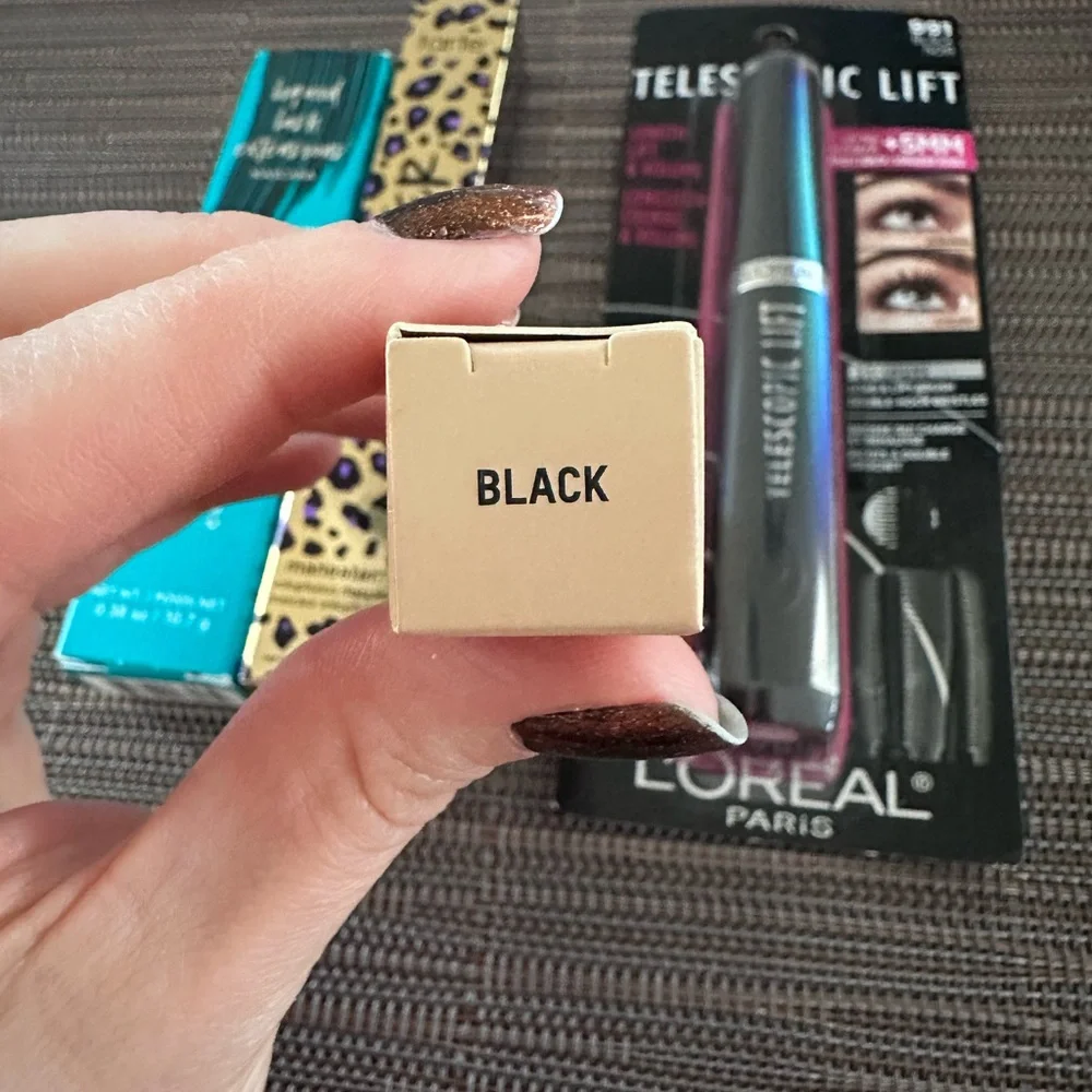 Mascara Bundle (Thrive Causemetics, Tarte, KKW Beauty, L’Oreal)